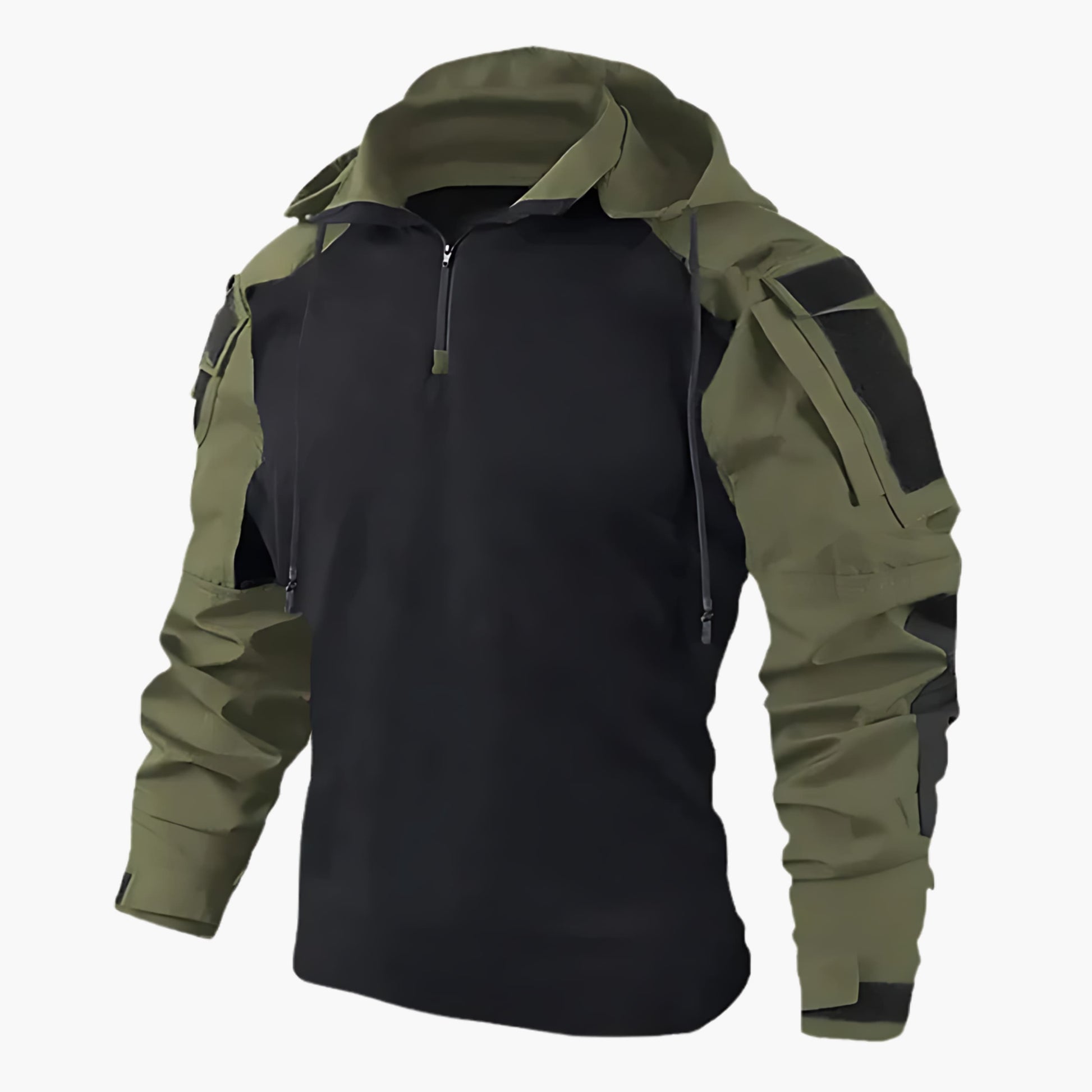 Veste Tactique à Capuche pour Homme - Image 1