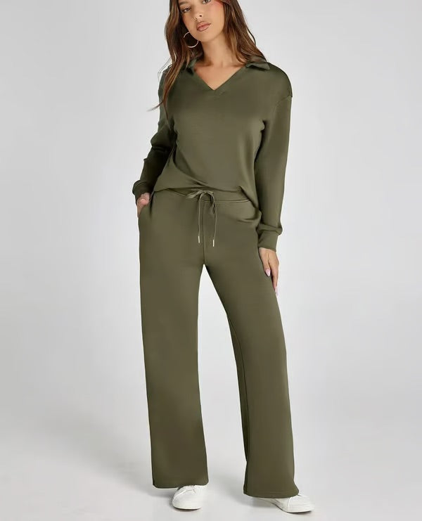 Ensemble de détente à manches longues pour femmes - Image 5