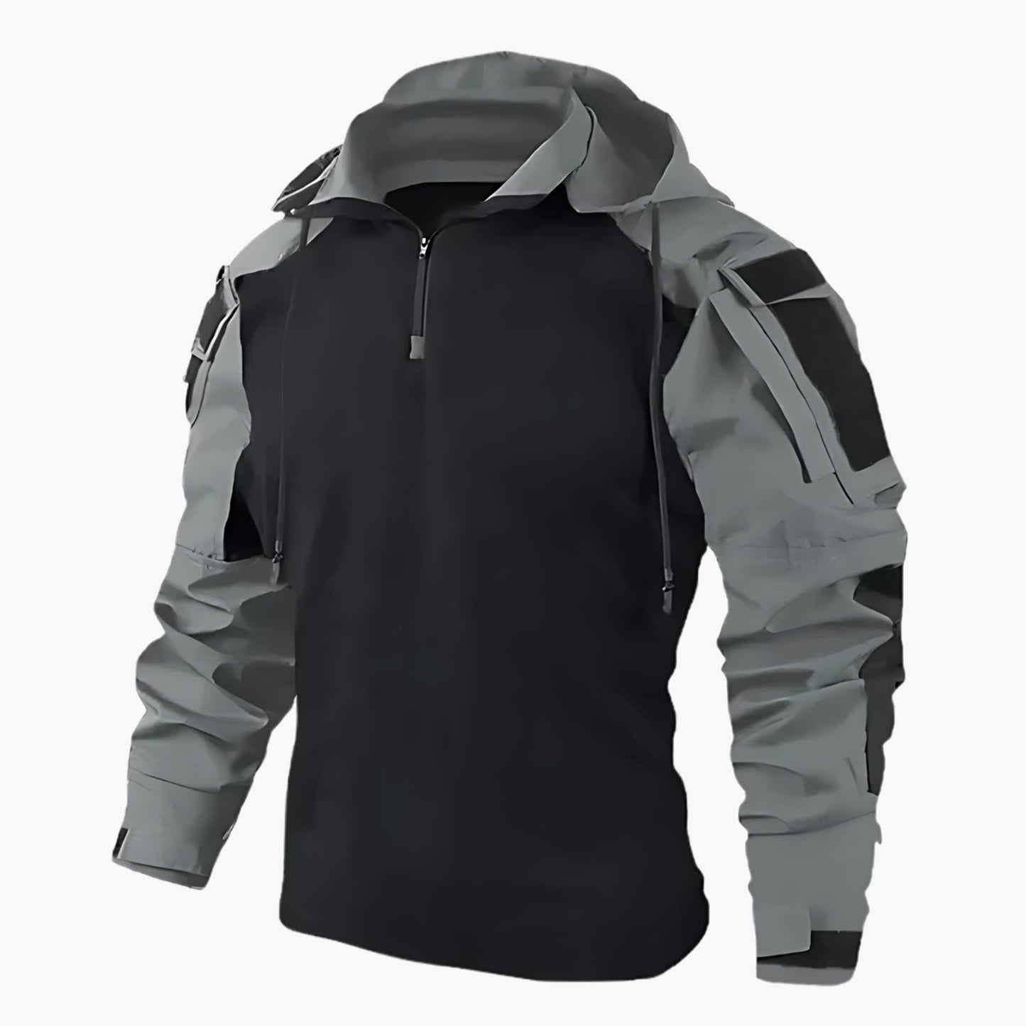 Veste Tactique à Capuche pour Homme - Image 3