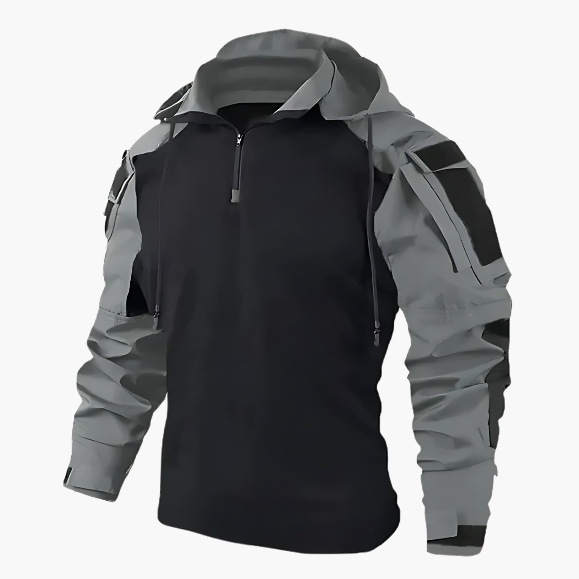Veste Tactique à Capuche pour Homme - Image 3
