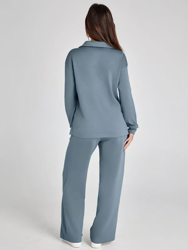 Ensemble de détente à manches longues pour femmes - Image 3