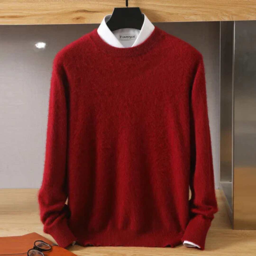 Pull ras du cou pour homme - Image 3