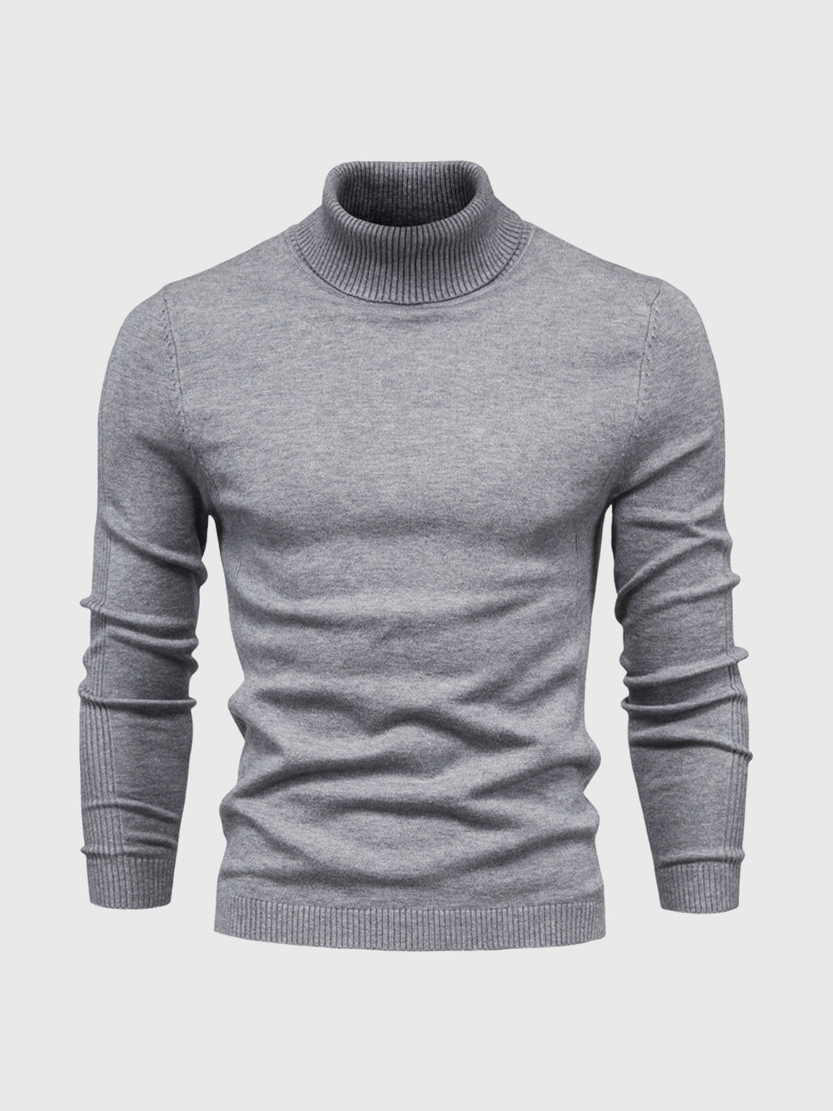Pull à Col Roulé Slim Fit Homme - Image 18