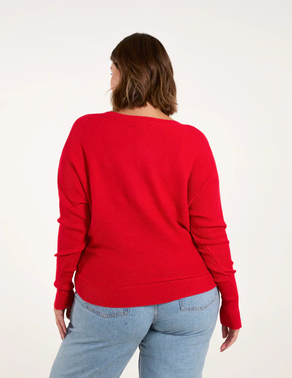 Pull Femme Col V Manches Longues - Image 3