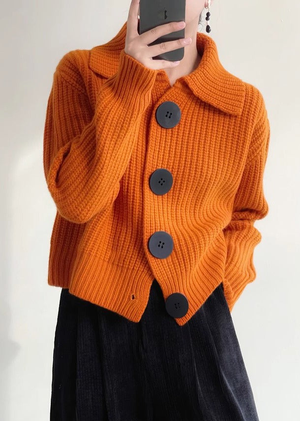 Cardigan Femme à Col - Image 1