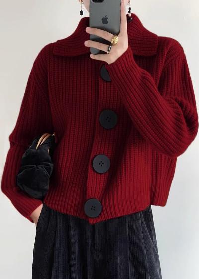 Cardigan Femme à Col - Image 3