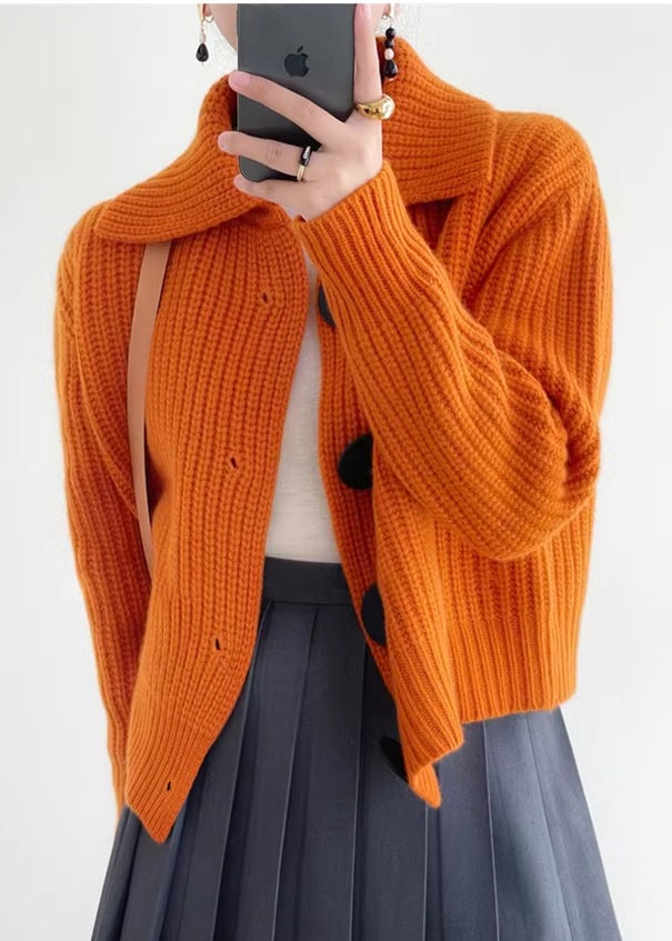 Cardigan Femme à Col - Image 2