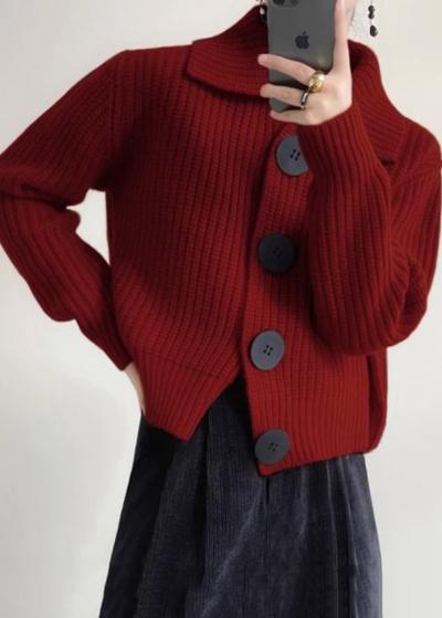 Cardigan Femme à Col - Image 4