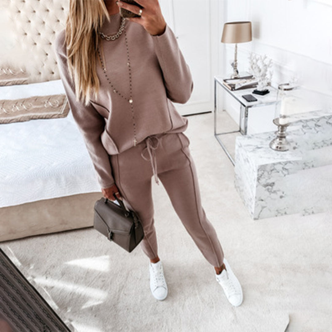 Ensemble d'intérieur pour femme à manches longues - Image 1