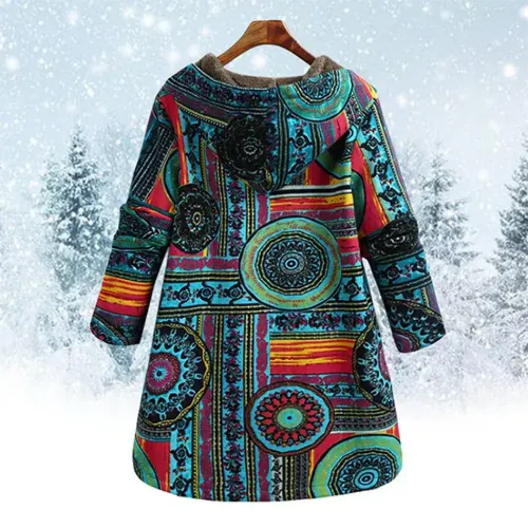Veste Bohème à Capuche pour Femme - Image 2