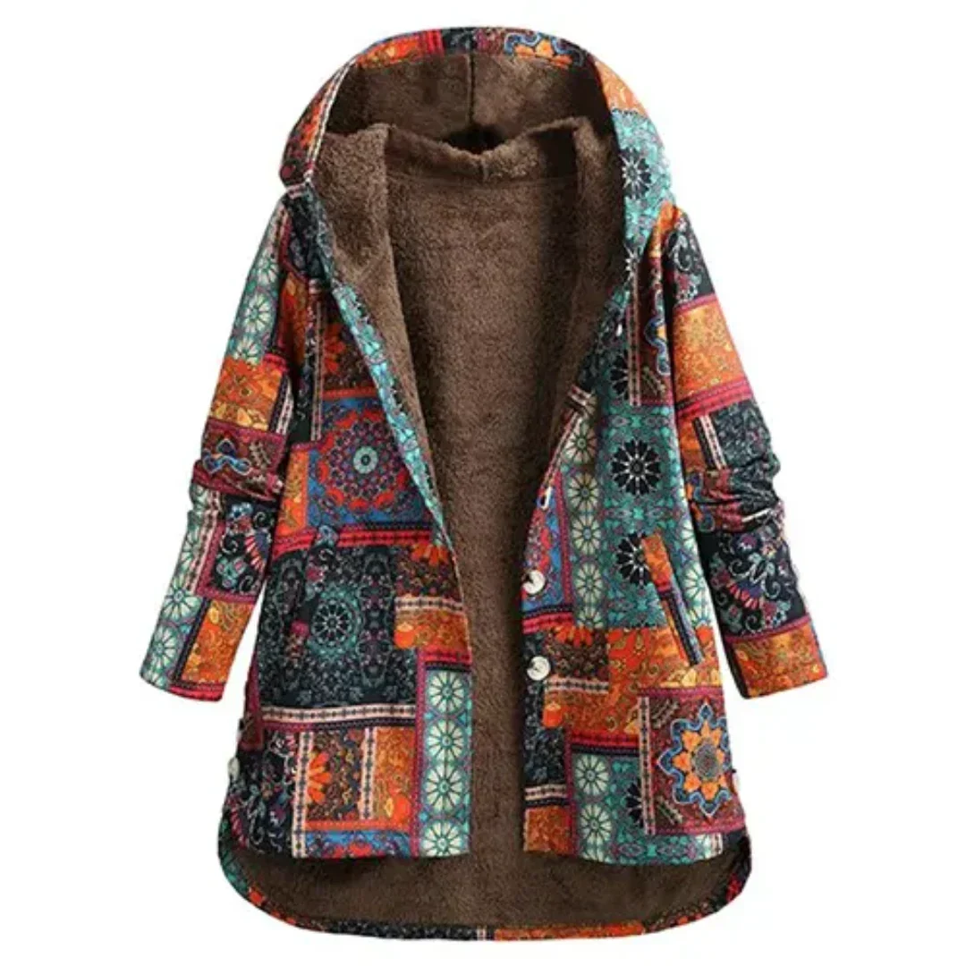 Veste Bohème à Capuche pour Femme - Image 1