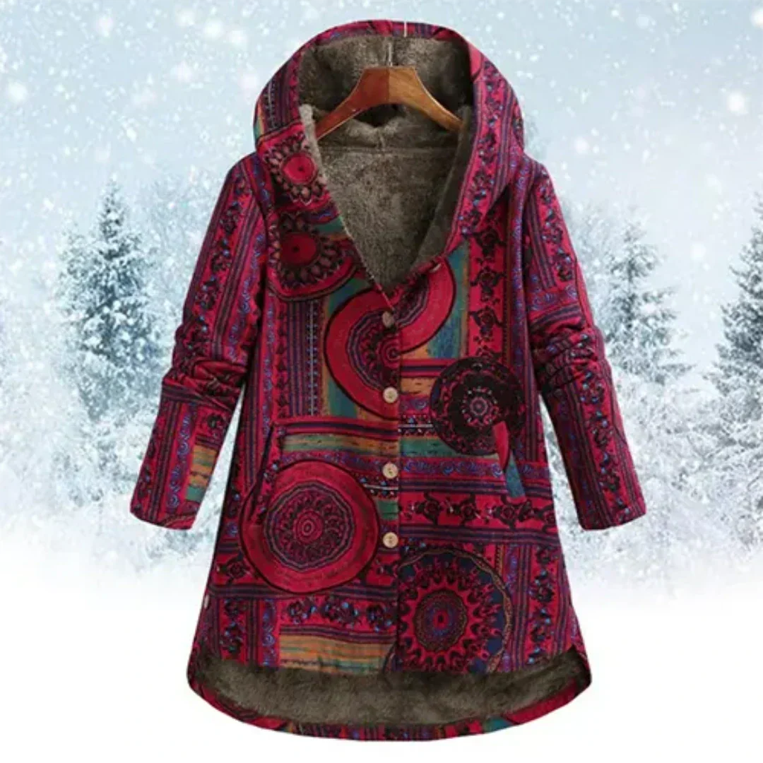 Veste Bohème à Capuche pour Femme - Image 5