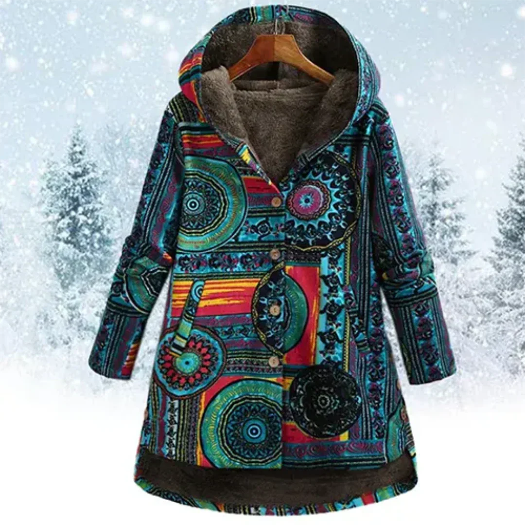 Veste Bohème à Capuche pour Femme - Image 4