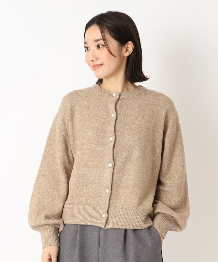 Cardigan Boutonné Femme - Image 2