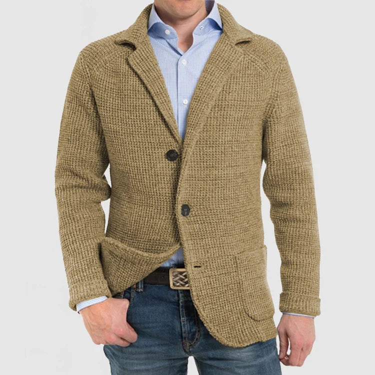 Veste Blazer Tricot Homme - Image 6