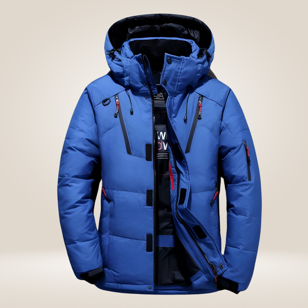 Veste matelassée à capuche pour homme - Image 3