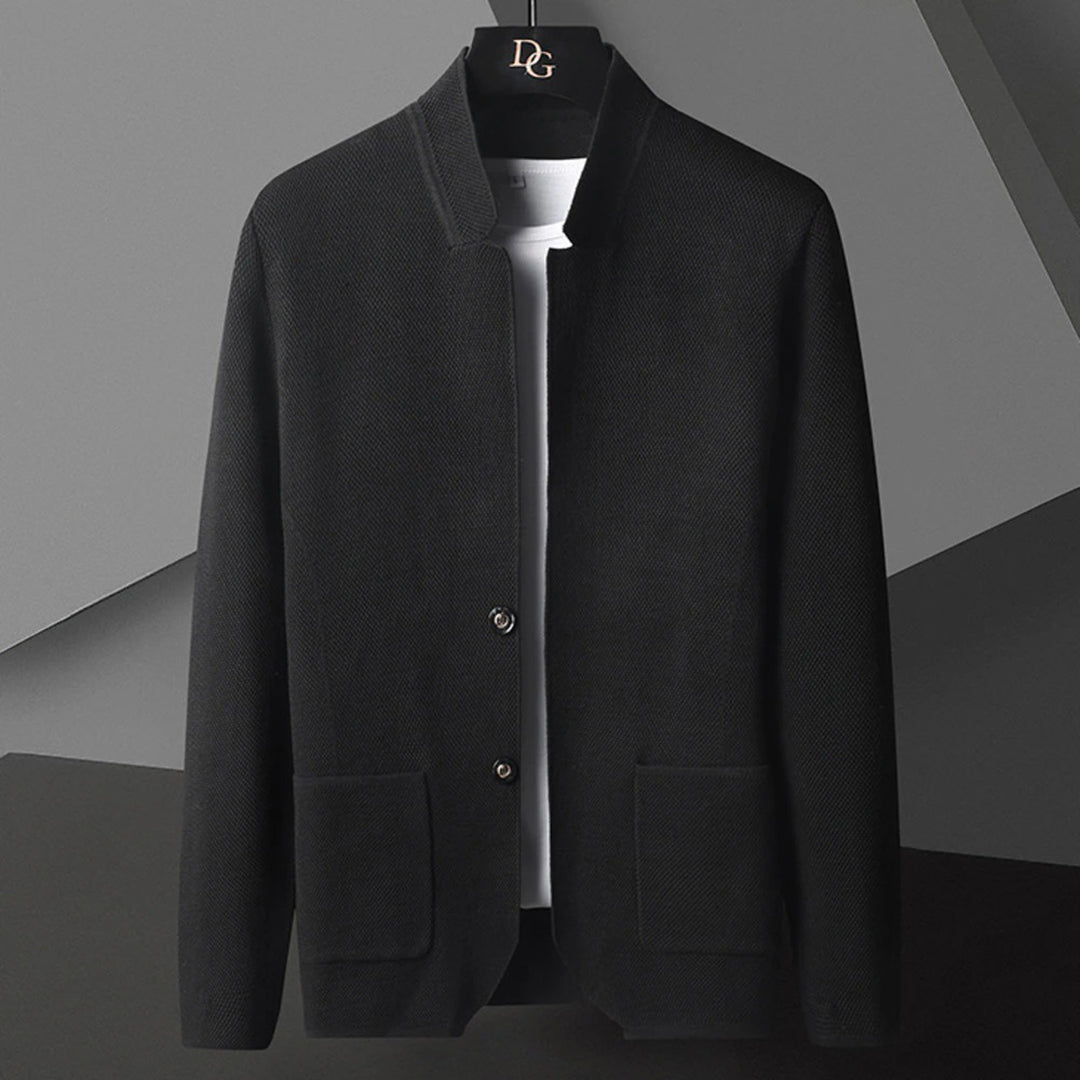 Veste Décontractée Boutonnée pour Homme - Image 4