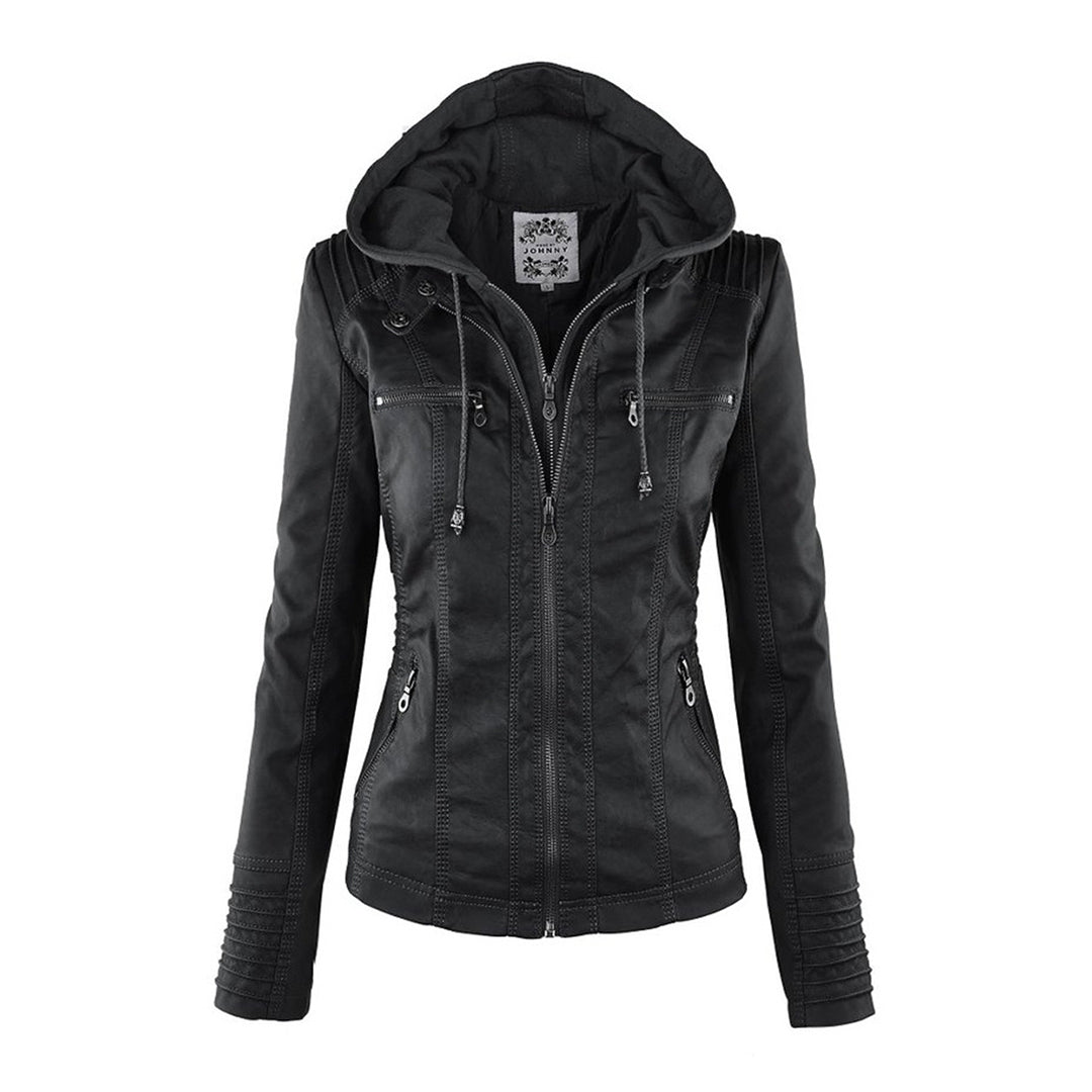 Veste Ajustée à Capuche pour Femme - Image 5