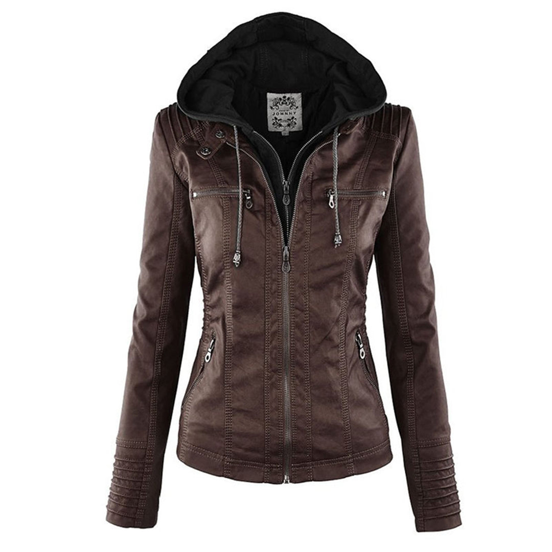 Veste Ajustée à Capuche pour Femme - Image 6