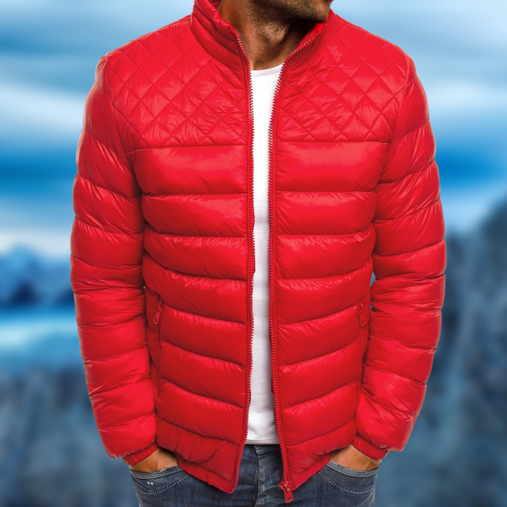 Veste matelassée rembourrée pour homme - Image 2