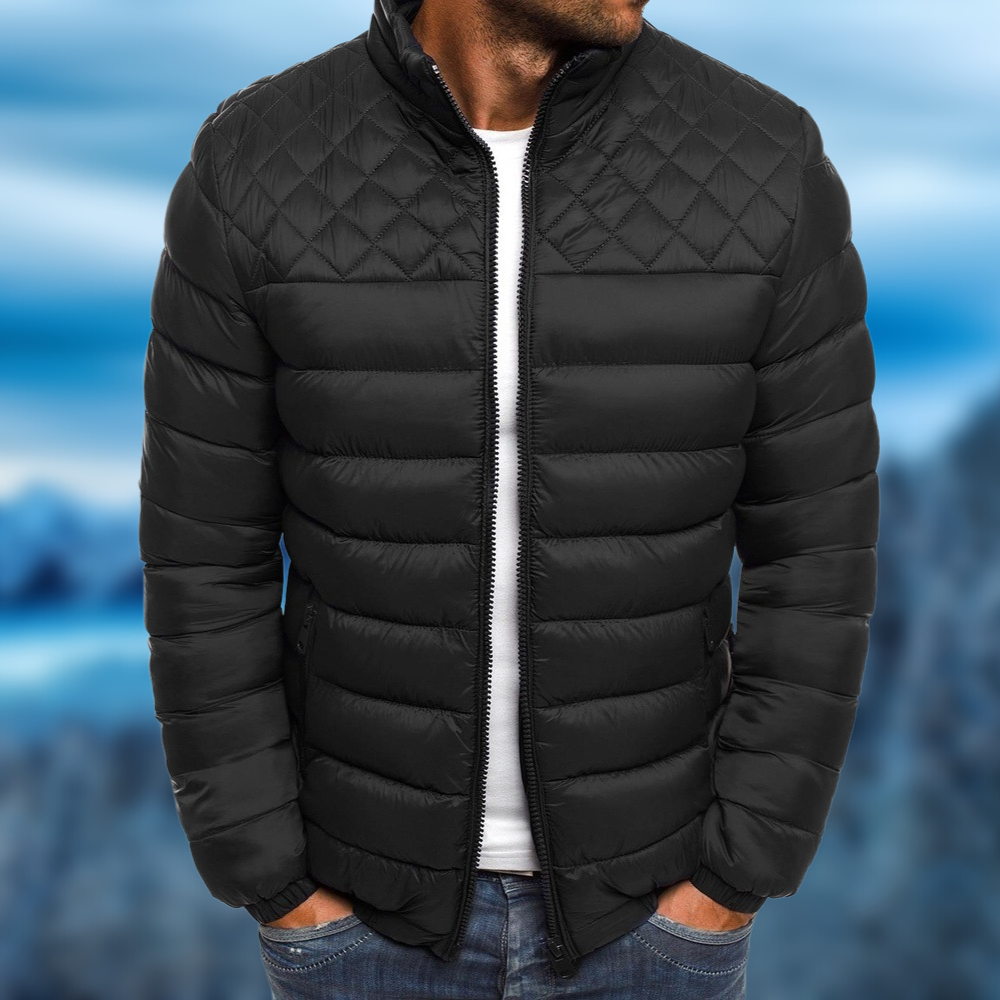 Veste matelassée rembourrée pour homme - Image 3
