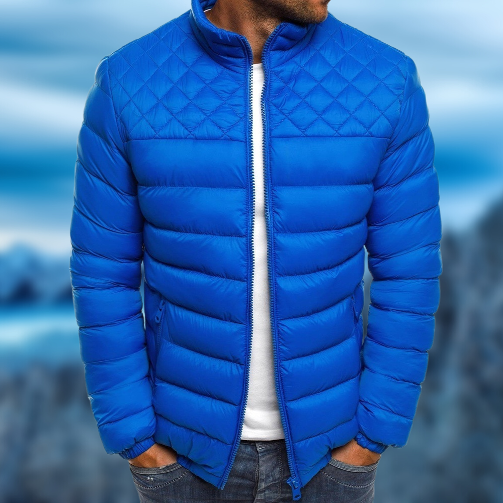 Veste matelassée rembourrée pour homme - Image 4