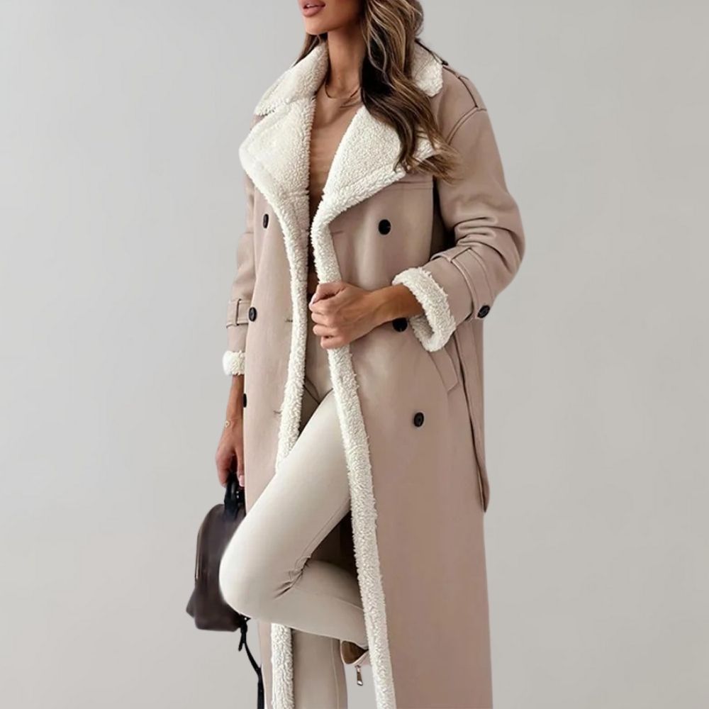 Trench-coat croisé pour femme - Image 9
