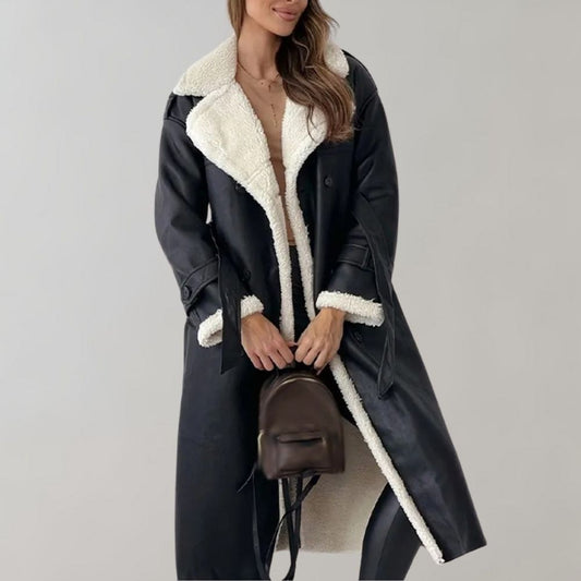 Trench-coat croisé pour femme - Image 1