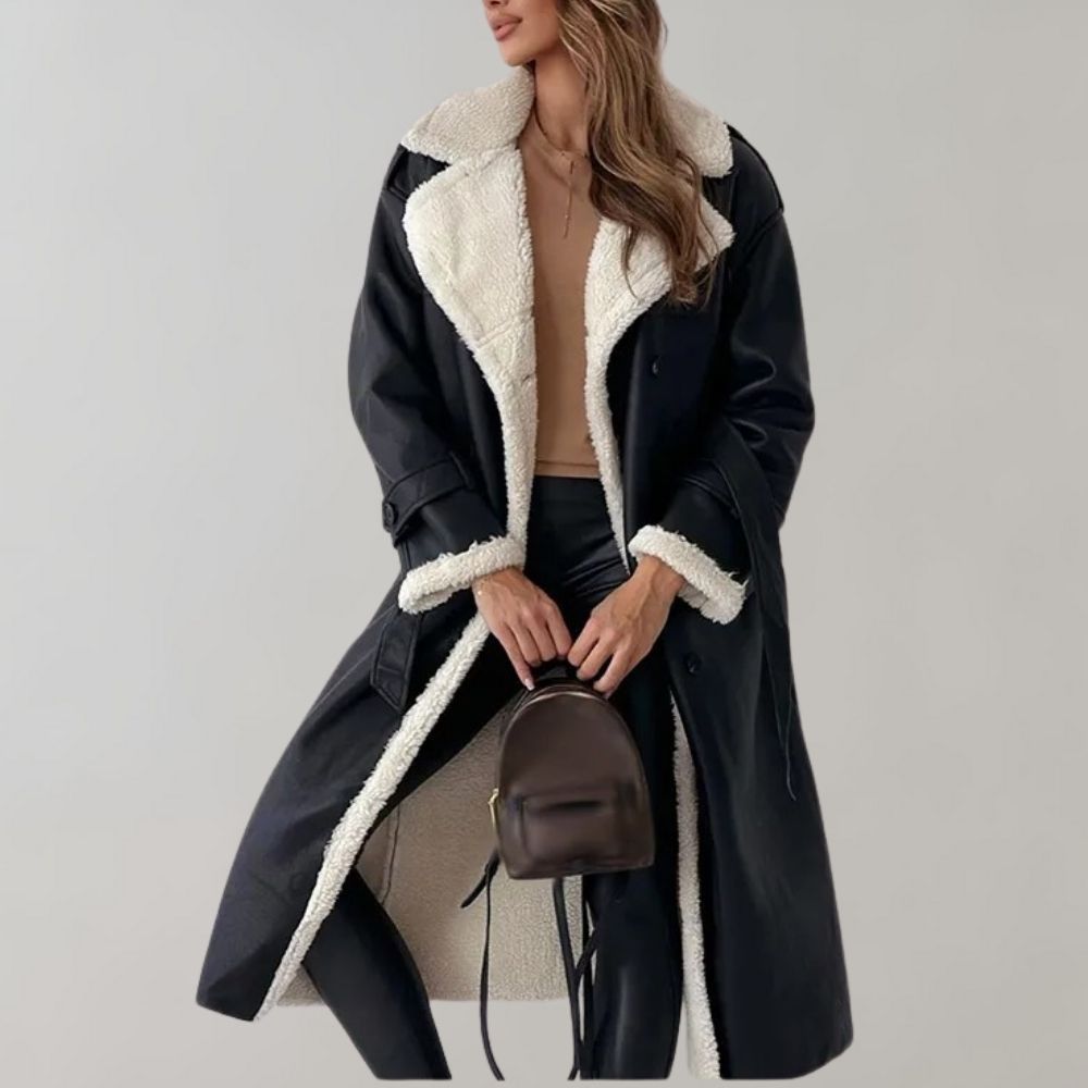 Trench-coat croisé pour femme - Image 6
