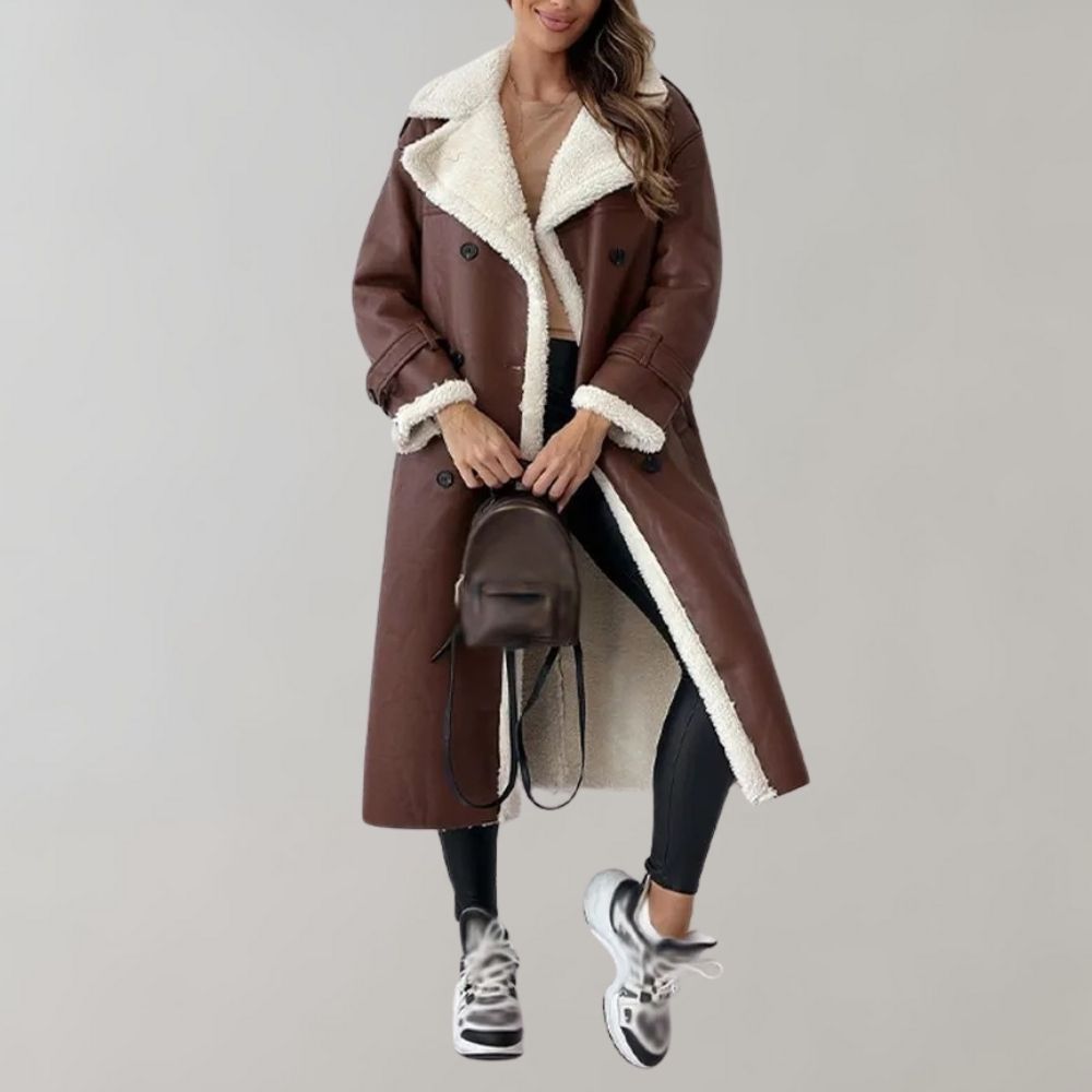 Trench-coat croisé pour femme - Image 10
