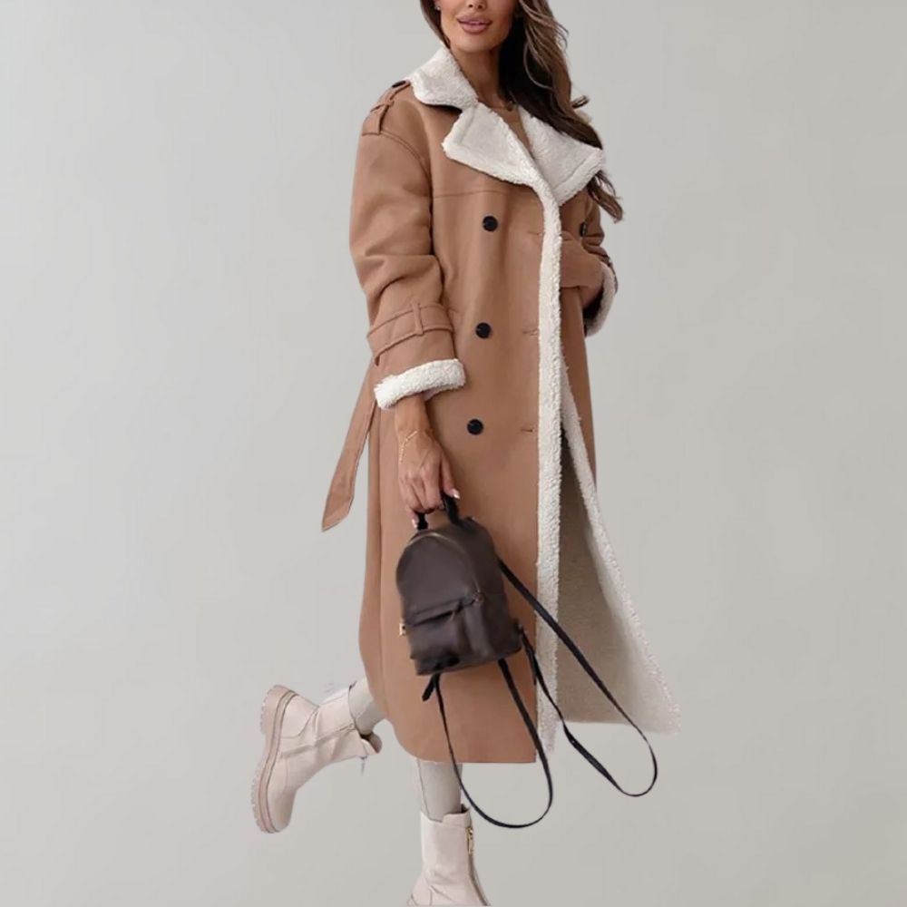 Trench-coat croisé pour femme - Image 8