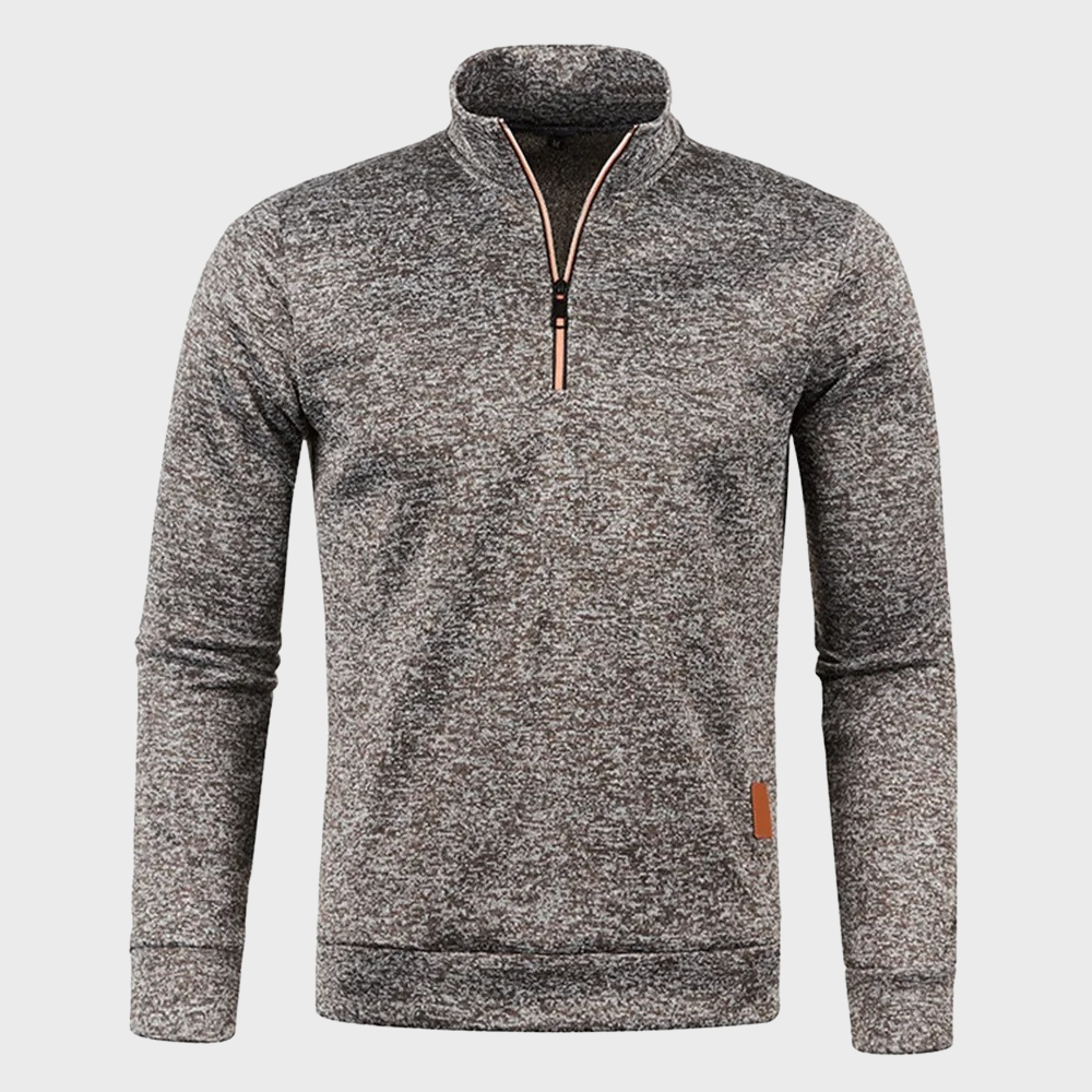 Pull Homme à Fermeture Éclair 1/4 - Image 5