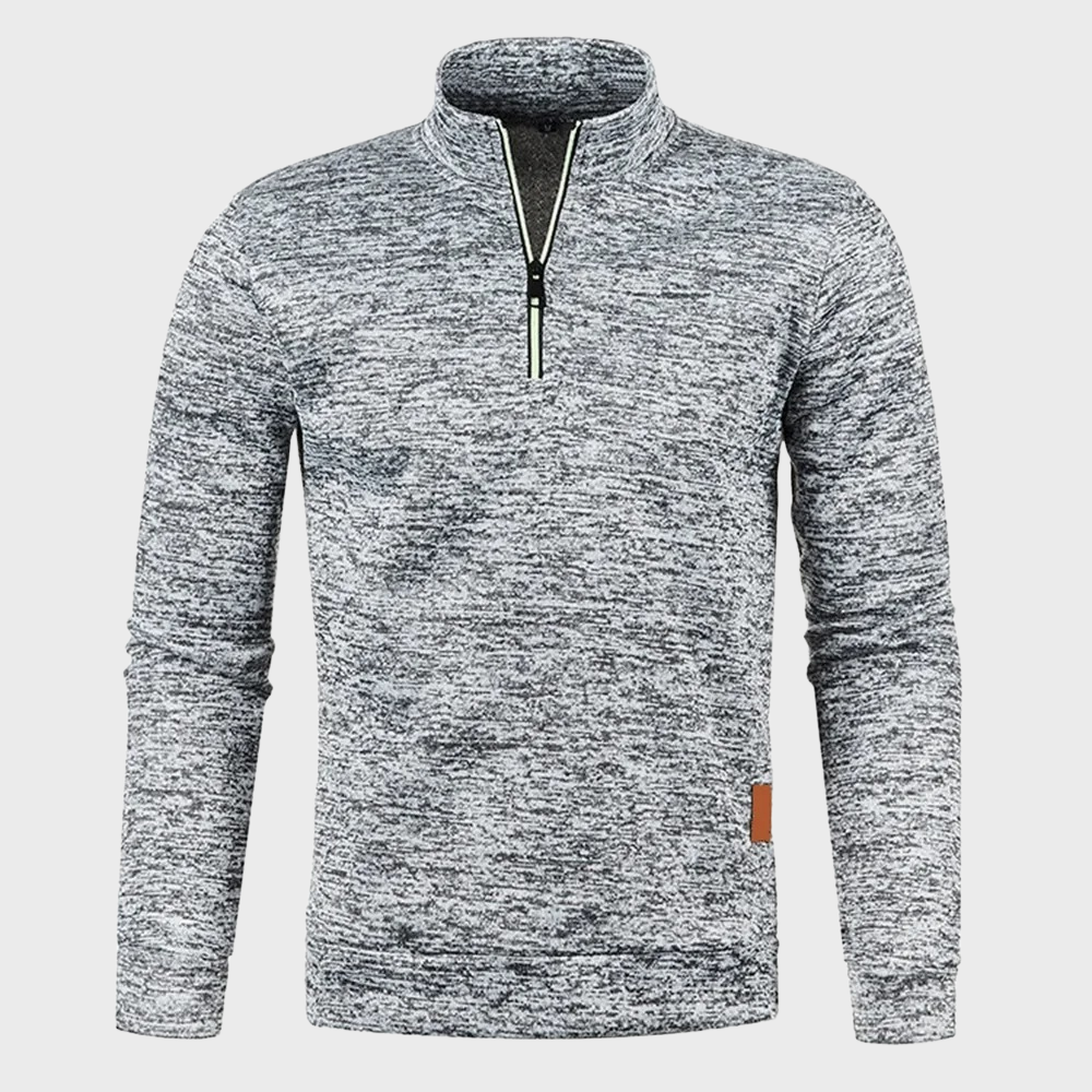 Pull Homme à Fermeture Éclair 1/4 - Image 6