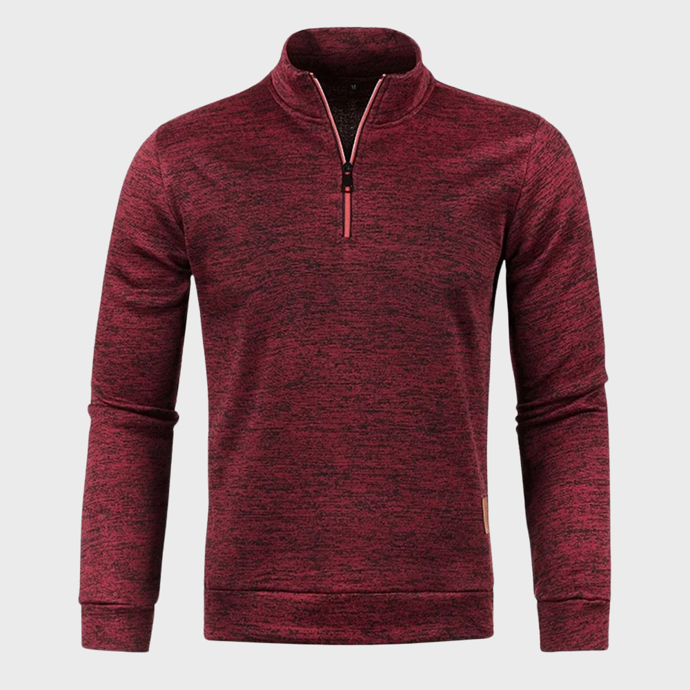 Pull Homme à Fermeture Éclair 1/4 - Image 8