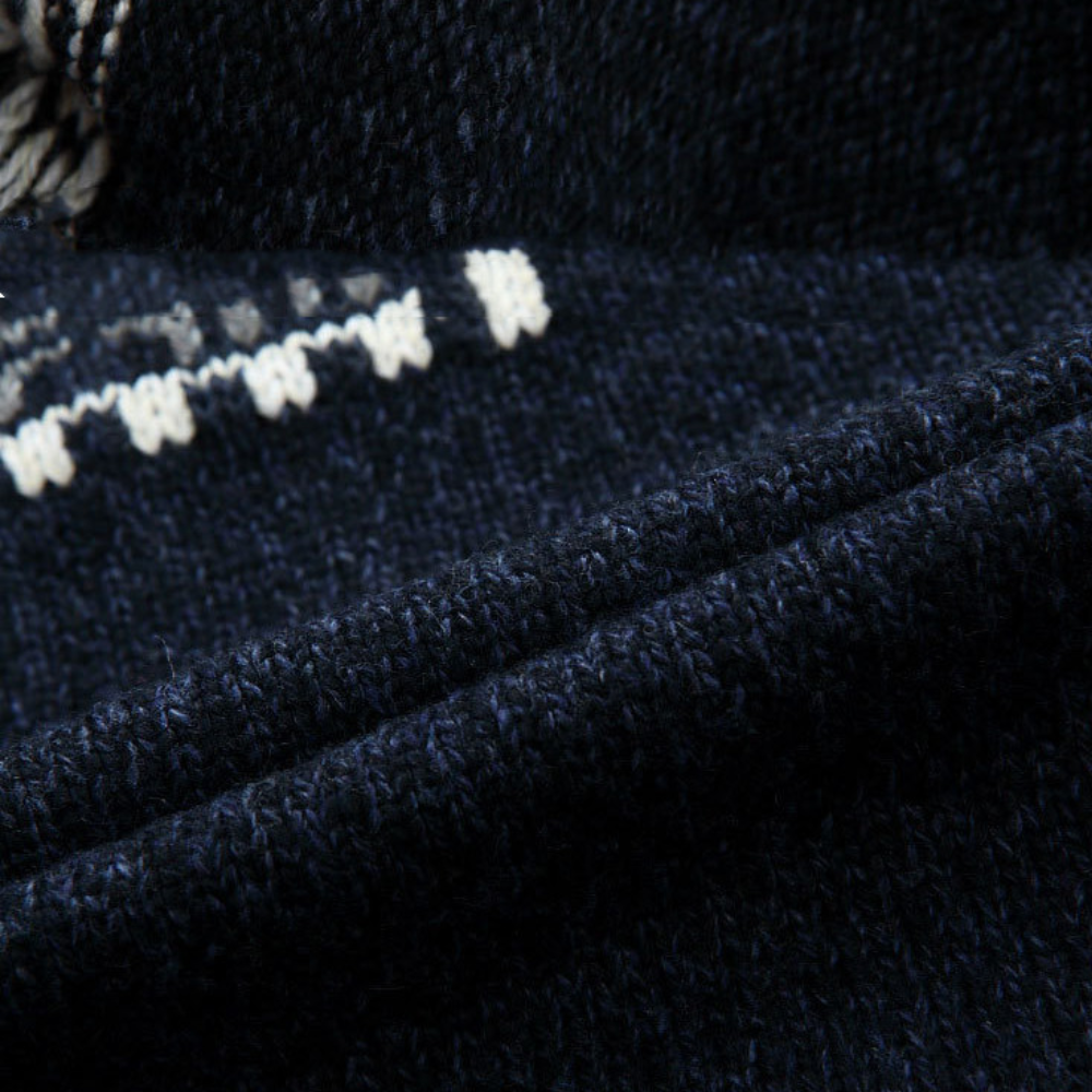 Veste Tricot Zippée Homme - Image 3