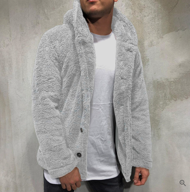 Veste Polaire Boutonnée pour Homme - Image 2