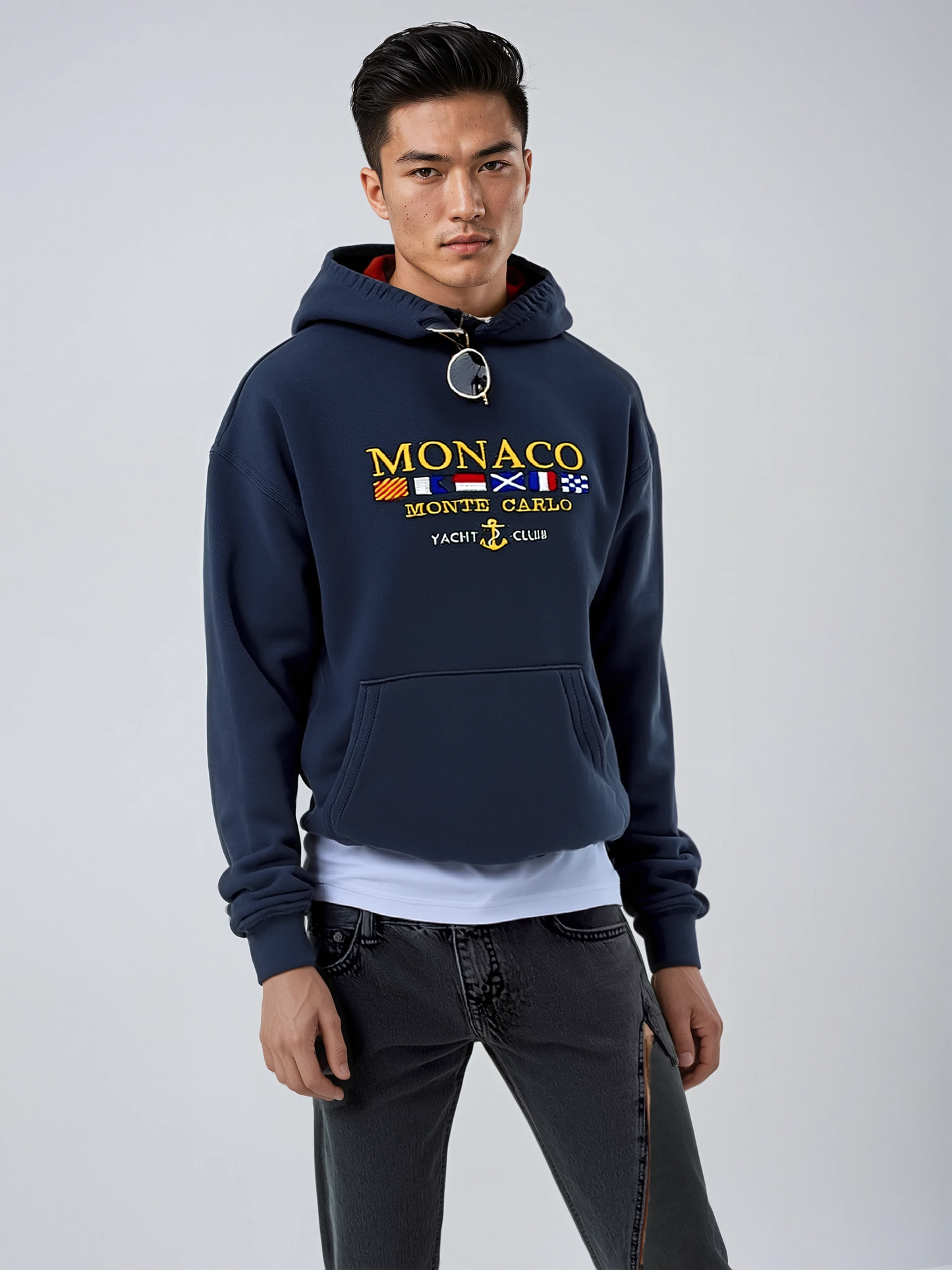 Sweat à Capuche Homme avec Graphique - Image 3