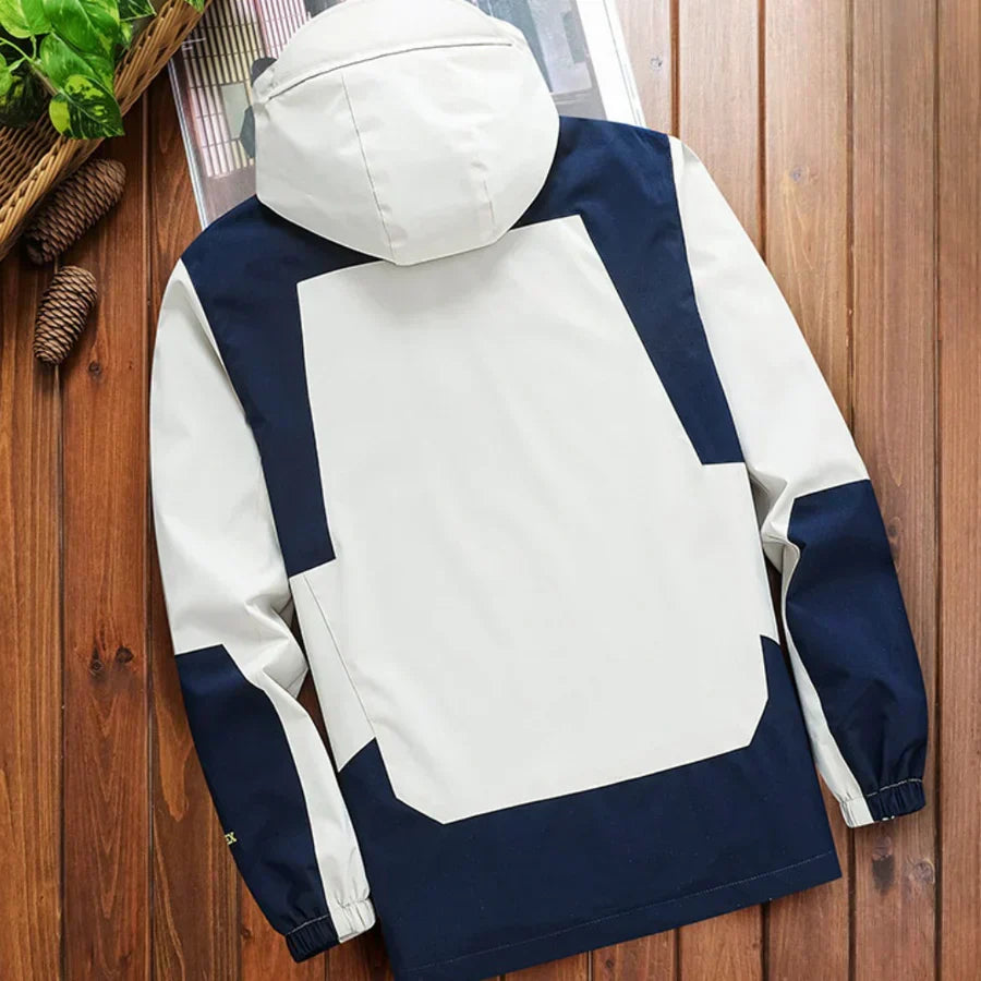 Veste d'extérieur à capuche pour homme - Image 3