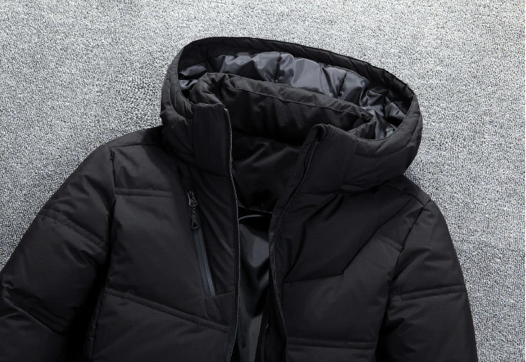 Veste matelassée à capuche pour homme - Image 5