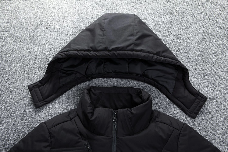 Veste matelassée à capuche pour homme - Image 6
