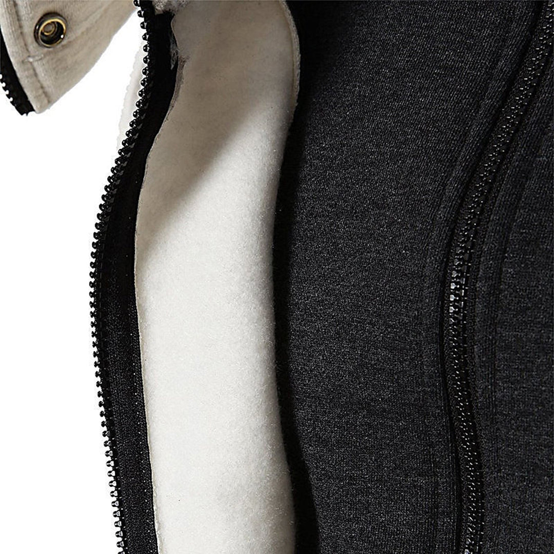 Veste à Capuche Zippée Intégrale pour Homme - Image 2