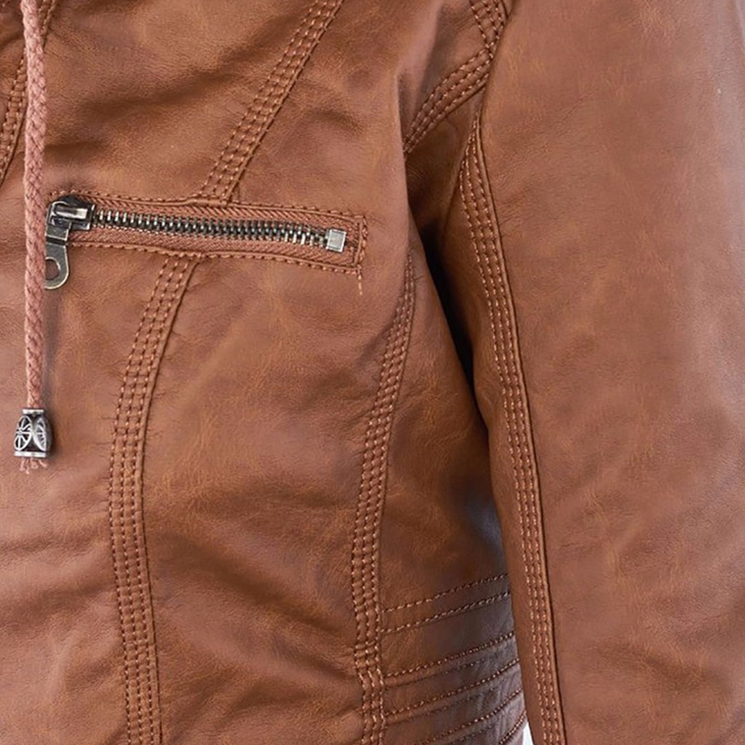 Veste Ajustée à Capuche pour Femme - Image 3