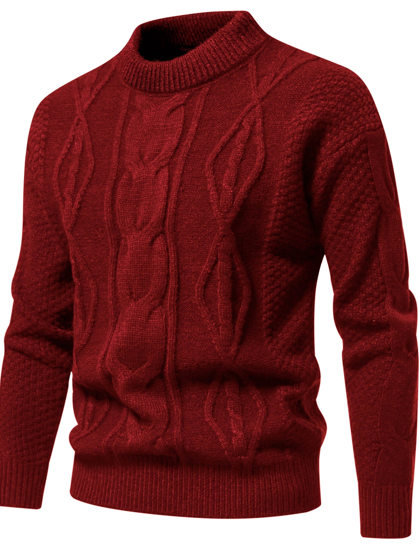 Pull Homme Tricot torsadé - Image 2