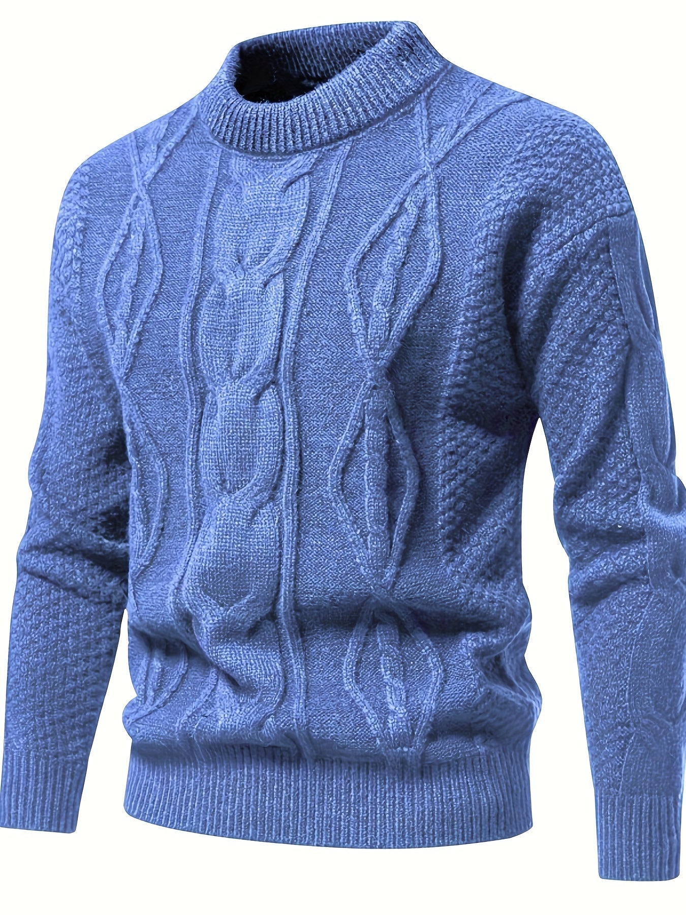 Pull Homme Tricot torsadé - Image 3