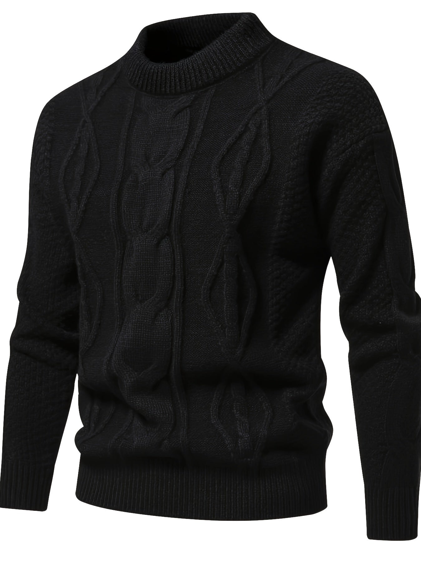 Pull Homme Tricot torsadé - Image 5