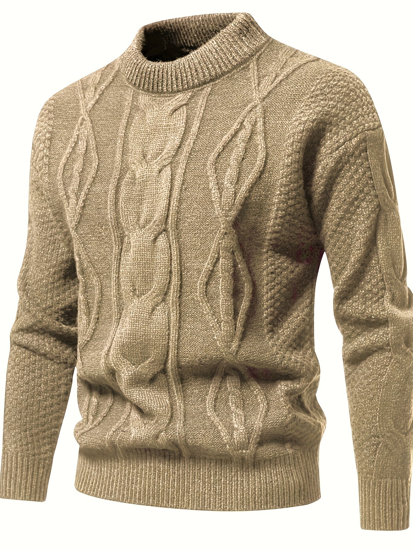 Pull Homme Tricot torsadé - Image 6