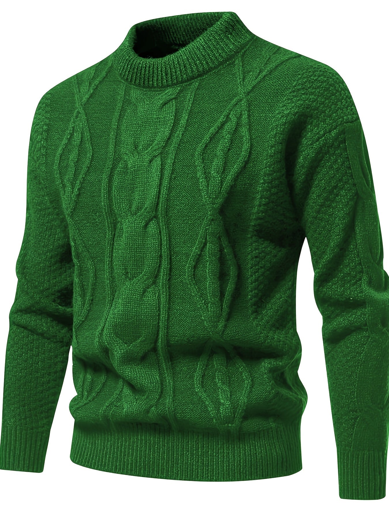 Pull Homme Tricot torsadé - Image 7