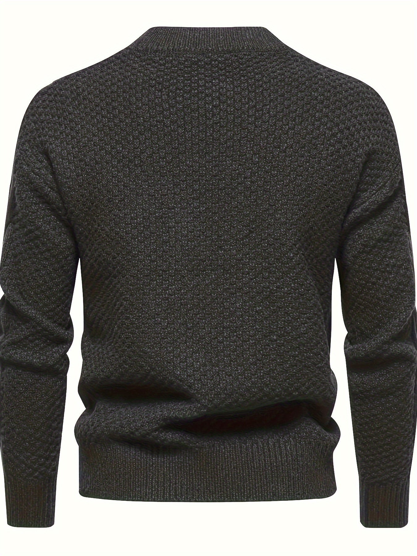 Pull Homme Tricot torsadé - Image 8