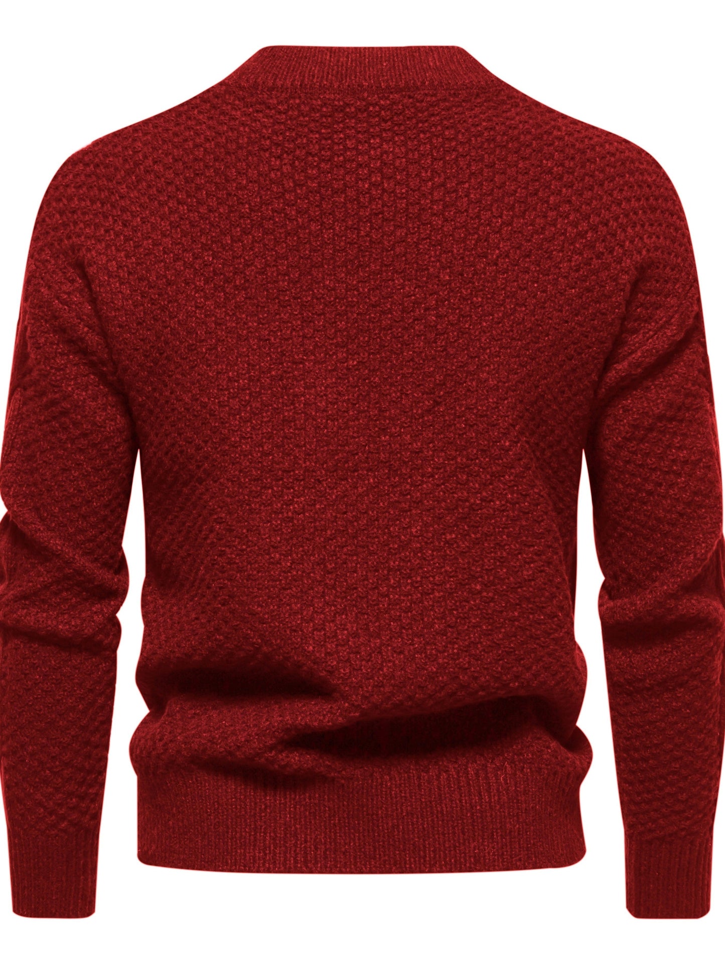 Pull Homme Tricot torsadé - Image 9