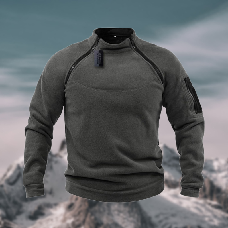 Veste Pull-Over Homme Manches Longues - Image 3